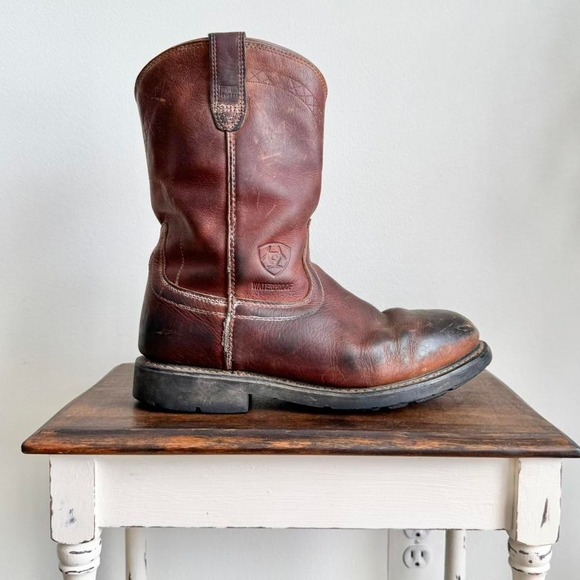 Ariat Men's Workwear Leather Boot size 12